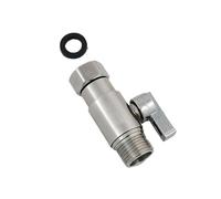 Quick Open Flows Control Valves Replacement Leakproof Stainless Steel Ball Valves for Home Plumbing Hot and Cold Water Direct Valves