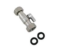 Quick Open Flows Control Valves Replacement Leakproof Stainless Steel Ball Valves for Home Plumbing Hot and Cold Water Direct Valves