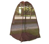 Quick Open Steel Wire Mosquito Tent Portable Folding Single Person Outdoor Camping Meditation Portable Folding Tent for Camping