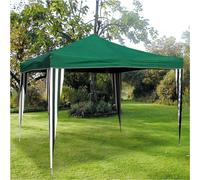 Quick Pavilion Folding 3X3M Green Party Tent Garden Pavilion Tent