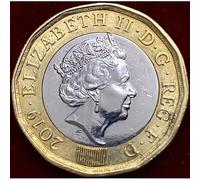 QUICK PICK MAGIC Double Headed 12 Sided New Pound - Heads On Both Sides - Double Sided Coin Trick