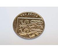 QUICK PICK MAGIC DOUBLE SIDED COIN 10p / DOUBLE TAILED COIN 10 Pence/TAILS ON BOTH SIDES