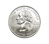 QUICK PICK MAGIC Double Sided Coin 25c (25cent American Quarter) Heads on both sides