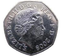 QUICK PICK MAGIC DOUBLE SIDED COIN 50p / DOUBLE HEADED COIN 50 Pence/HEADS ON BOTH SIDES