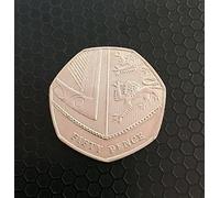 QUICK PICK MAGIC DOUBLE SIDED COIN 50p / DOUBLE TAILED COIN 50 Pence/TAILS ON BOTH SIDES