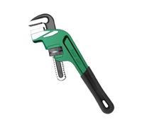 Quick Pipe Wrench | Adjustable Spanner for Plumbing Repair | Wide Jaw Manual Pipe Fitting Tool for Tight Corners Garage Work Maintenance Bathroom Sink Vehicle Radiator Home Utility Service
