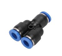 Quick Plug Quick tracheal Joint Three-Way PE Pneumatic Joint PK Five-Way PZA Four-Way PU Straight-Through PY Plastic Pneumatic(PW12-8)