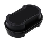 Quick Polish Shoes Cleaning Brush Liquid Wax Leather Polishing Sponge Wooden Handle Tool