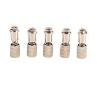 Quick Presser Foot Clamp, Stainless Steel Spring Foot Clamp Time Saving 5 Pieces Easy Change for Sewing MachineSewing machines and accessories