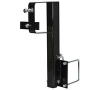 Quick Products JQ-HHD-1005 Deluxe Heavy-Duty Folding Universal RV Tire Carrier