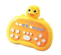 Quick Push Bubble Toy - Quick Press Bubble Game Console 13 x 4.7 x 14 cm | Bubble Fidget Toy Quick Push Turn On The Crackling Game Portable Toy With Sound And Light | G