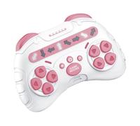 Quick Push Game - Battery Operated Flashing Keypad, Pocket Size Reflex Console, Stress Relief Speed Agility poppers, 13.8x4x9cm Electronic Handheld Console Controller | Whack Toy for Students & Parent