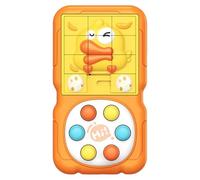 Quick Push Game - Handheld Press Game Machine, 3.35x1.3x6.1 inches Cartoon Fast Push Games, Exercises Reaction Time, Improves Focus and Concentration, Portable Fun Toy for Home, Travel