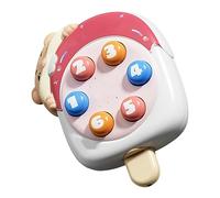 Quick Push Game: Portable Press Game Machine, Quick Hand Push Game Toy for Reaction Exercises, Safe Material, Creative Quick Push Game for Kids