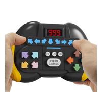 Quick Push Game, Quick Push Bubble Toy - Fast Push Console Game,Handheld Toy with Sound and Light, Brain Game for Boys and Girls