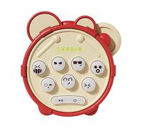 Quick Push Toy - Educational Toy | Handheld Fast Push Game | ABS & Electronic Components, Level-Based Puzzle, Stress-Relieving, Musical Instrument Shapes (Guitar, Drums, Saxophone, Piano), For Kids 2-