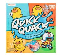 Quick Quack - A Funny Duck Themed Board Game for 2-6 Players - Involves Trivia, Karaoke, Acting, and Fun Challenges, Ideal for Game Night and Family Entertainment | Paladone