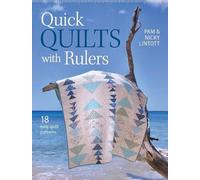 Quick Quilts with Rulers by Pam Lintott - 9781446304693
