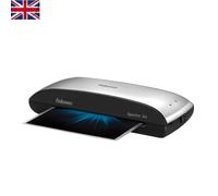 Quick-Ready A4 Laminator with 80-125 Micron Settings & 10 Free Starter Pouches