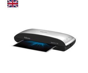 Quick-Ready A4 Laminator with 80-125 Micron Settings & 10 Free Starter Pouches