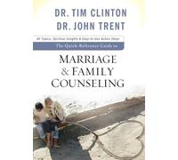 Quick-Reference Guide to Marriage & Family Counseling, The