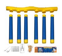 Quick Reflex Challenge Games Drop and Catch Falling Sticks 3 Dropping Speeds for Hand-Eye Coordination Training Reflective Catching Toy for Adult Grab Stick for Hanging