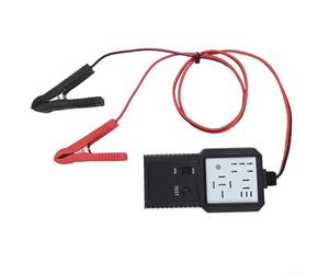 Quick Relay Analyzer for 12V/24V Identify Issues in FourPin and FivePin Relays with Ease and Accuracy