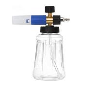 Quick Release 1/4" Snow Foam Lance Pressure Washer Gun Soap Cannon Bottle 1000Ml