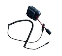 Quick-Release 18V Battery Adapter, Extended Connector Cable for Stable Power Transfer & Tool Compatibility Power Tool Connector