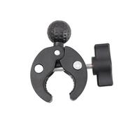 Quick Release 1inch Handlebar Clamp Adapter For Bike Motorcycle Phone Mounts And Camera Stabilization Bracket Handlebar Clamp Adapter