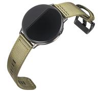 Quick Release 20/22mm Nylon Watch Band Compatible with Samsung Galaxy Watch 4/5/6/7 (40mm/44mm/47mm), Compatible with Amazfit GTS/GTR/T-Rex 3 Pro, Garmin Venu 2 Plus/Vivoactive 4, Fossil Gen 5, More