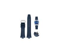Quick Release 26mm FKM Rubber Band For Citizen Tsuyosa Watches, Replacement FKM Watch Band For Citizen Tsuyosa Watches (Navy Blue, 26mm)
