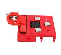 Quick Release 400 A Battery Distribution Terminal, Fused Clamp Connector with 3 Studs, Power Distribution for Caravans