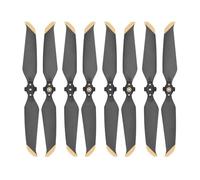 Quick Release 7238 Propellers ，Compatible For DJI ，Air 2S/Mavic AIR 2 Props Paddle Blade Low-Noise Wing Fan Spare Part In Stock Accessories(4pair Gold Edge)
