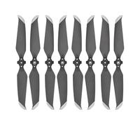 Quick Release 7238 Propellers ，Compatible For DJI ，Air 2S/Mavic AIR 2 Props Paddle Blade Low-Noise Wing Fan Spare Part In Stock Accessories(4pair Silver Edge)