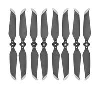 Quick Release 7238 Propellers Compatible With Air 2S AIR 2 Props Paddle Low Noise Wing Fan Spare Part In Stock Universal Fit Aftermarket Replacement Third Party Accessory(4pair Silver Edge)