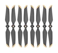 Quick Release 7238 Propellers Compatible With Air 2S AIR 2 Props Paddle Low Noise Wing Fan Spare Part In Stock Universal Fit Aftermarket Replacement Third Party Accessory(4pair Gold Edge)
