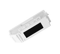 Quick-Release ABS Vacuum Dirt Container Tool-Free Replacement Permanent Filter Design Mess-Free Emptying Systems Tool Complimentary Vacuum Dirt Container