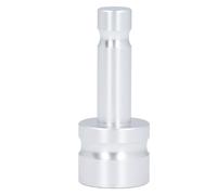 Quick Release Adapter for GPS RTK Total Station Base Centering Rod, Aluminum Alloy Prism Joint to 5/8-11 Converter Survey Adapter for TOPCON