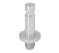 Quick Release Adapter for Land Surveying Prism Pole and Survey Tripod with Total Station GNSS RTK - Stainless Steel
