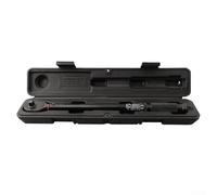 Quick Release Adjustable Click Torque Wrench Set with Ratchet Head, 1/4 Inch and 1/2 Inch Drive, Double Scale 3-33Nm/20-230Nm for Car, Machine Repair, Includes Storage Case(1/4Inch)