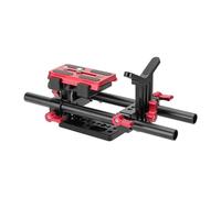 Quick Release Adjustable Gimbals Base Y Shaped Lens Base With 1/4 3/8 Thread Expansion Adapter For DSLR Cameras Lightweight Tripod Connector