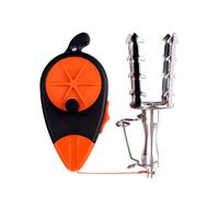 Quick Release Atract Recovery Tool, Atract Storage Tool with Abrasion Resistant Rope for Rustproof Steel Guide Hoops and Cast Aluminum Mixtures