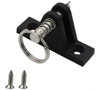 Quick-Release Awning Bracket for Yacht RV Sun Protection(A) | Sturdy nylon build, lightweight design, saltwater resistant, fits for intex boats, easy sunshade attach