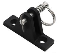Quick-Release Awning Bracket for Yacht RV Sun Protection(B) | Sturdy nylon build, lightweight design, saltwater resistant, fits for intex boats, easy sunshade attach