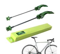 Quick Release Axle Skewer | Front and Rear Axles Replacement Lever Set | Aluminum Alloy Hollow Shaft Kit Replacement for Bike Wheel Hub
