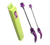 Quick Release Axle Skewer Quick Release Cam Axle Lever Tool Free | Bicycles Hub Parts for Road Bicycles, Mountain Bikes, Road Bike, Mountain Bike, Wheel Hub