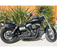 Quick release! Backrest sissy bar sissybar compatible with Harley Davidson Dyna Super Glide up to 2017 models
