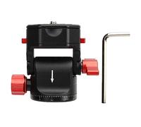 Quick Release Ball Head for Tripod, 360 Degree Rotating Panoramic Ball Head with 90° Tilt, Aluminum Alloy Ball Head for DSLR Camera, Monopod and Slider