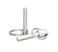 Quick-Release Ball pins, Stainless Steel Quick Release Spring Ball-Lock Pin 5mm Diameter Multiple Lengths(5x15mm)